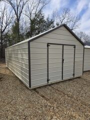 metal storage sheds for sale or rent to own in Philadelphia MS & Carthage MS Macon MS